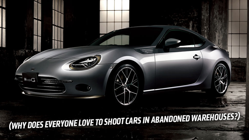 Illustration for article titled Redesigned Japan-Only GT86 Cb Looks Great, But Is 'For Women?' WTF?